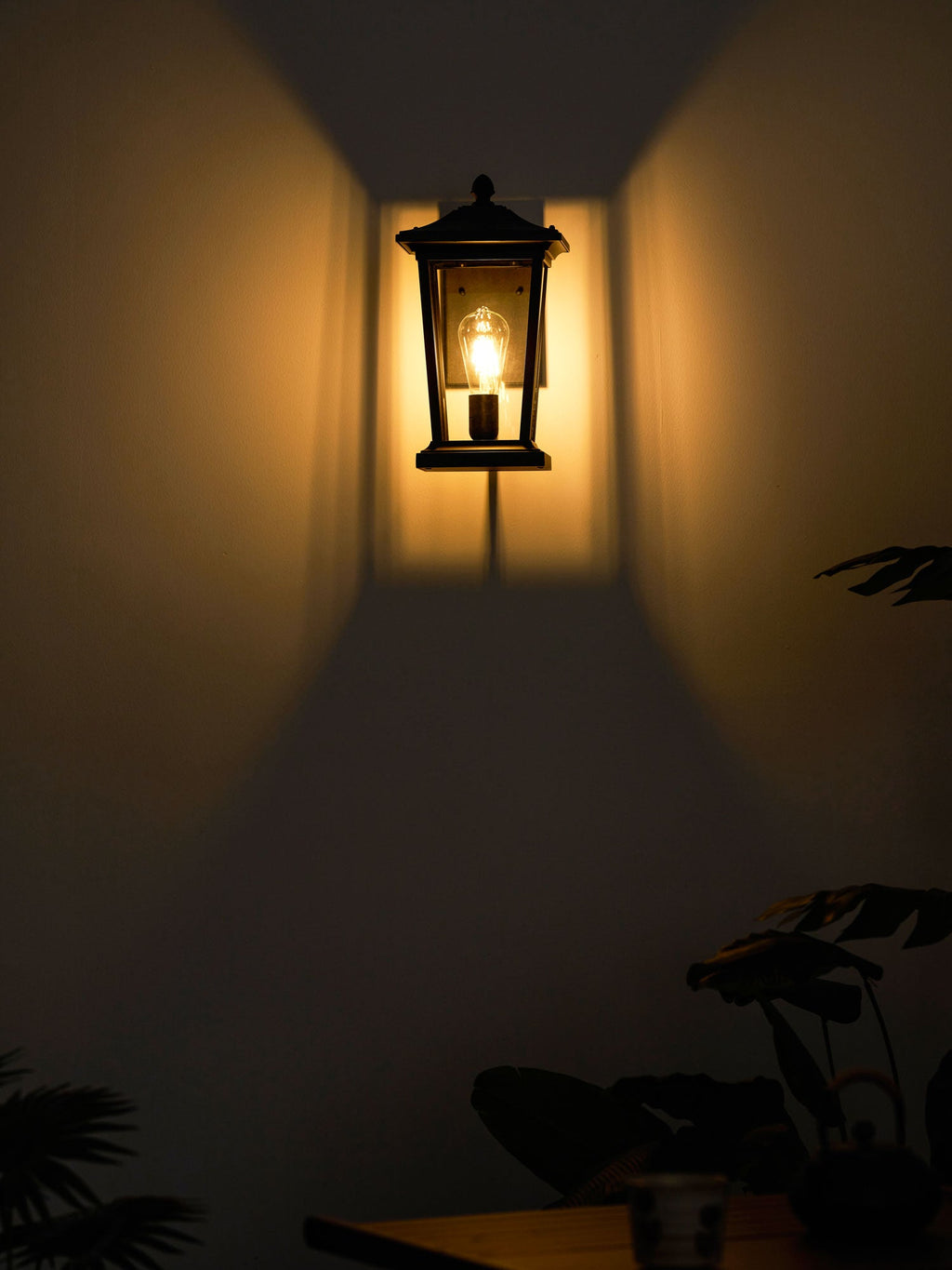 Lodge Cage Sculptural Wall Sconce