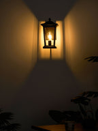 Lodge Cage Sculptural Wall Sconce