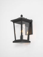 Lodge Cage Sculptural Wall Sconce