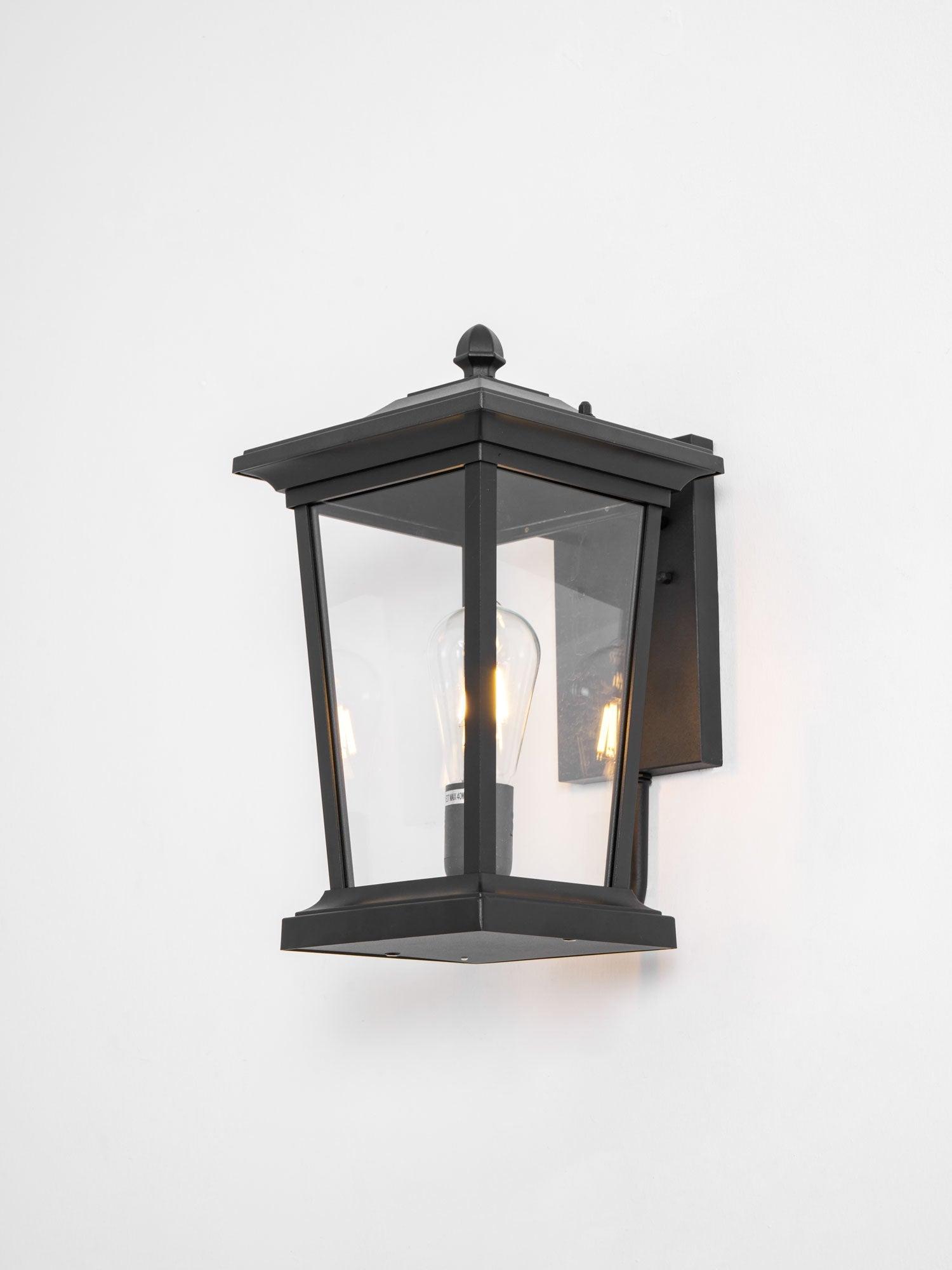 Lodge Cage Sculptural Wall Sconce