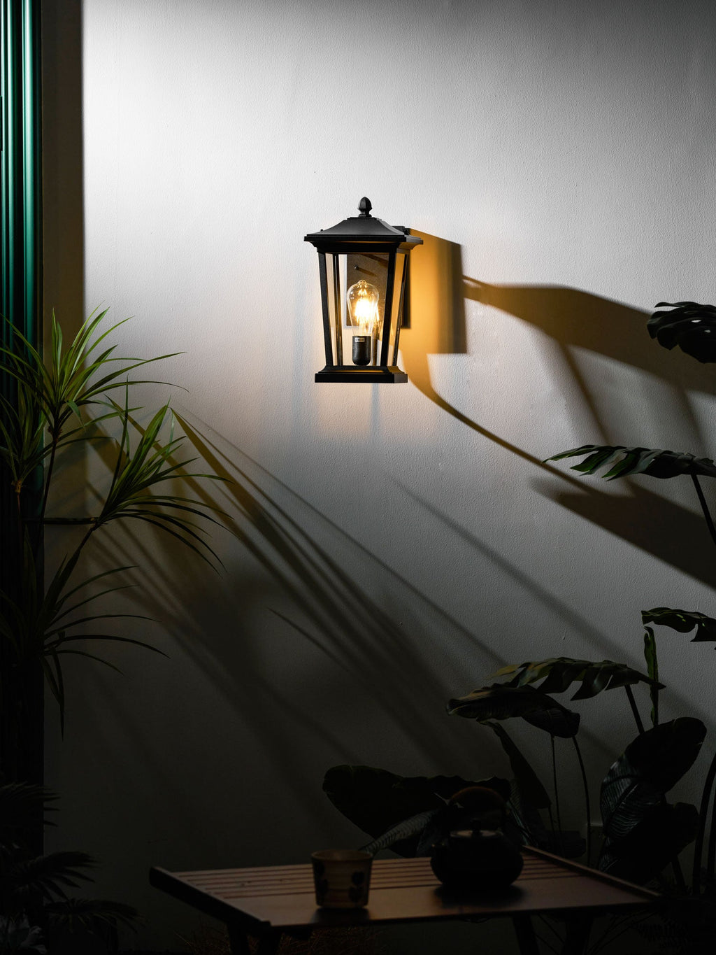 Lodge Cage Sculptural Wall Sconce