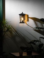 Lodge Cage Sculptural Wall Sconce