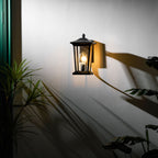 Lodge Cage Sculptural Wall Sconce