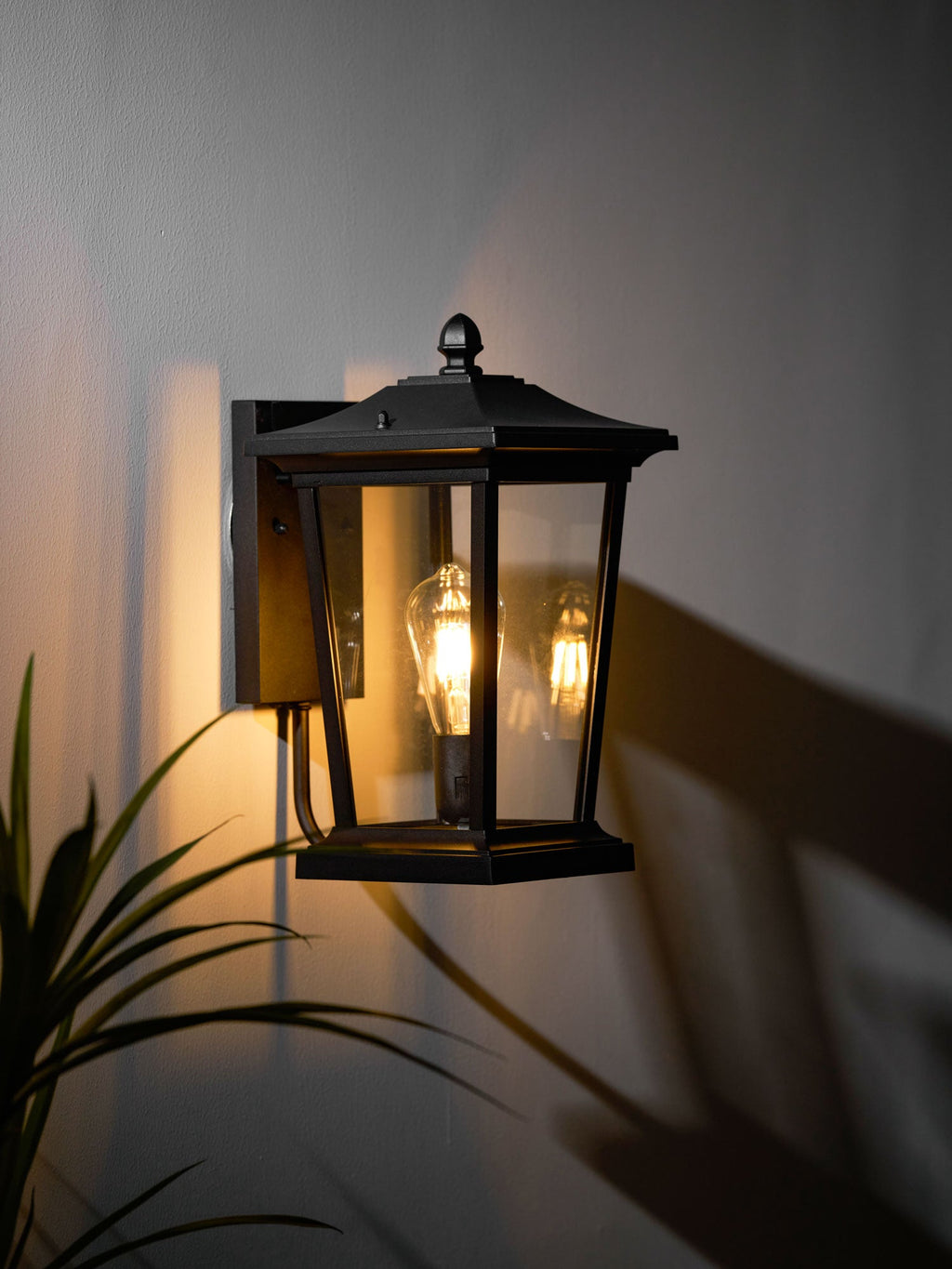 Lodge Cage Sculptural Wall Sconce