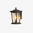 Lodge Cage Sculptural Wall Sconce