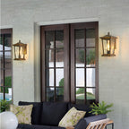 Lodge Cage Sculptural Wall Sconce