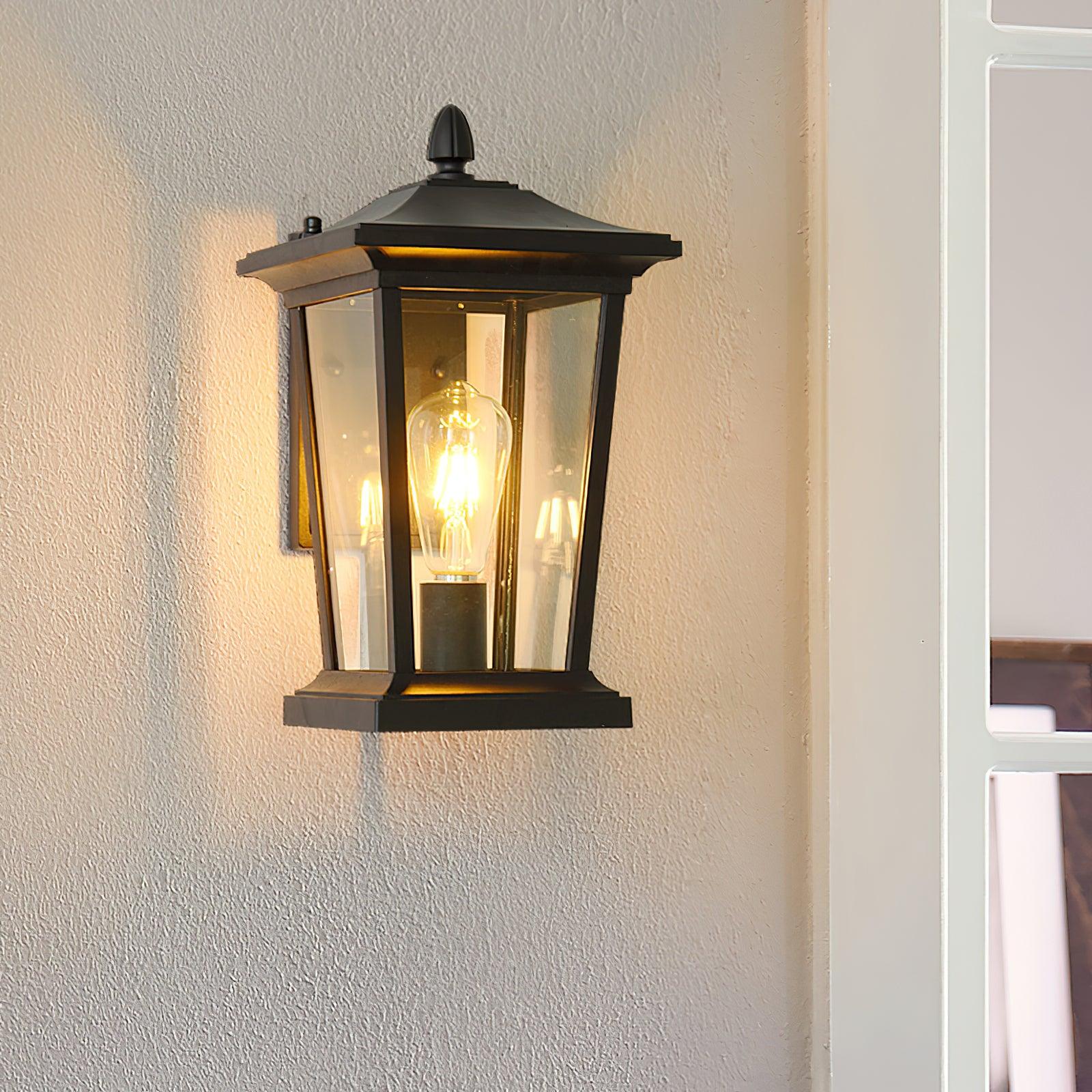 Lodge Cage Sculptural Wall Sconce