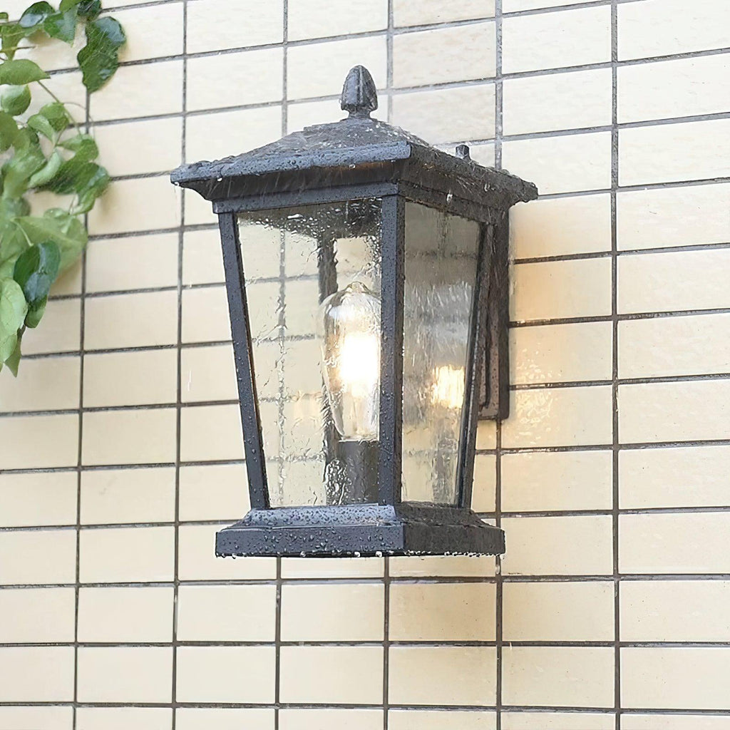 Lodge Cage Sculptural Wall Sconce