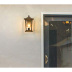 Lodge Cage Sculptural Wall Sconce