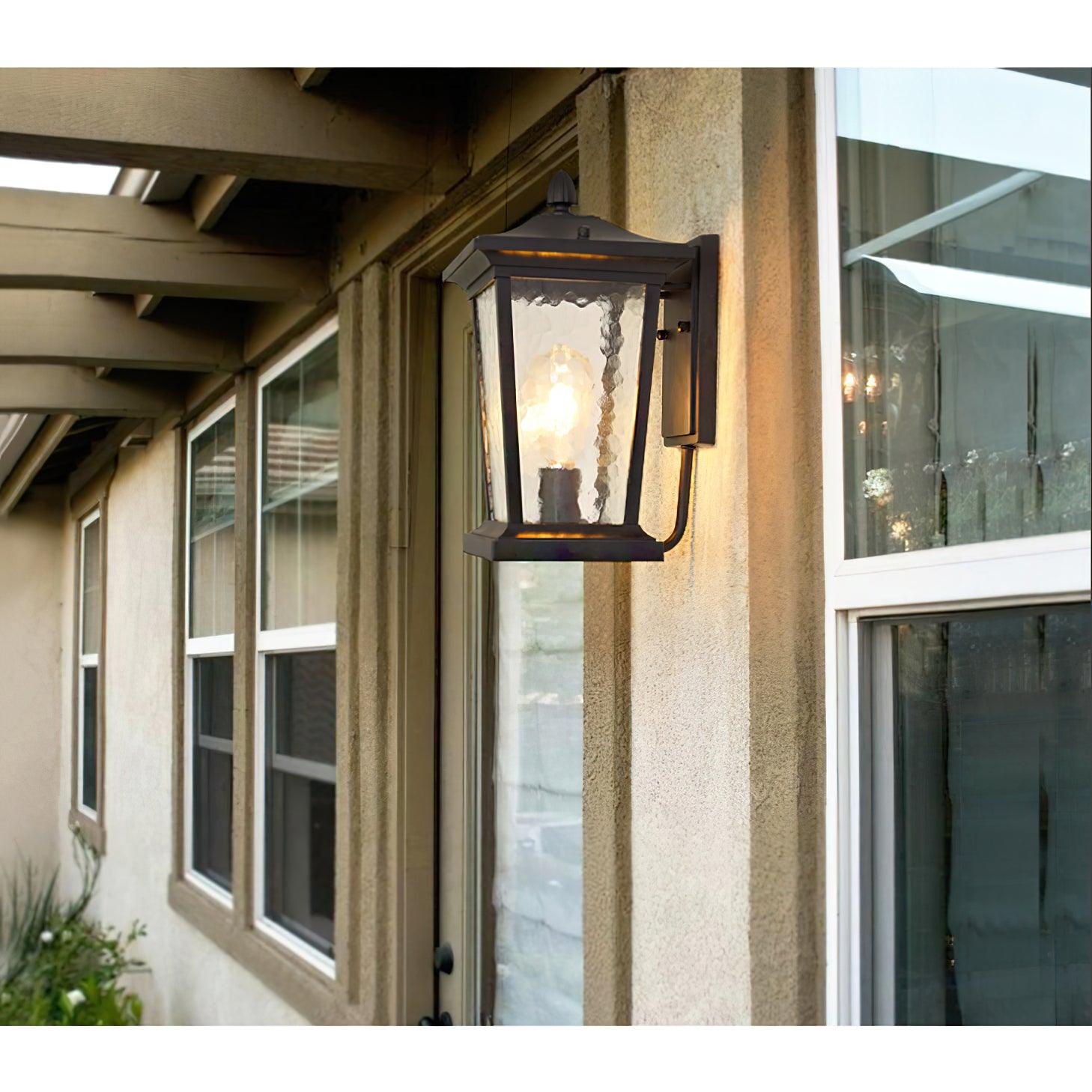 Lodge Cage Sculptural Wall Sconce