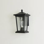 Lodge Cage Sculptural Wall Sconce
