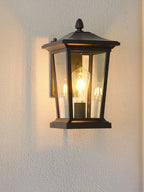 Lodge Cage Sculptural Wall Sconce