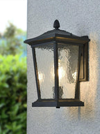 Lodge Cage Sculptural Wall Sconce