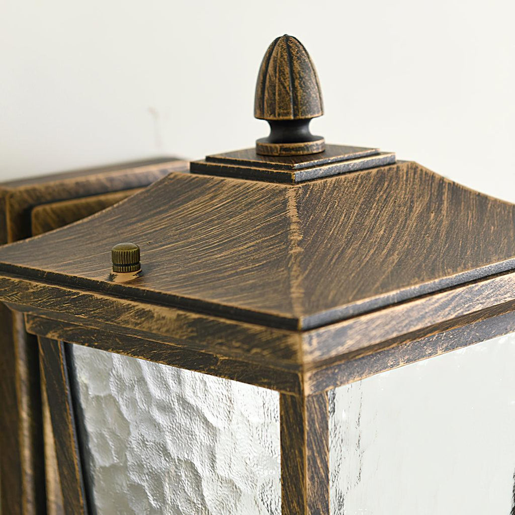 Lodge Cage Sculptural Wall Sconce