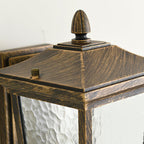 Lodge Cage Sculptural Wall Sconce