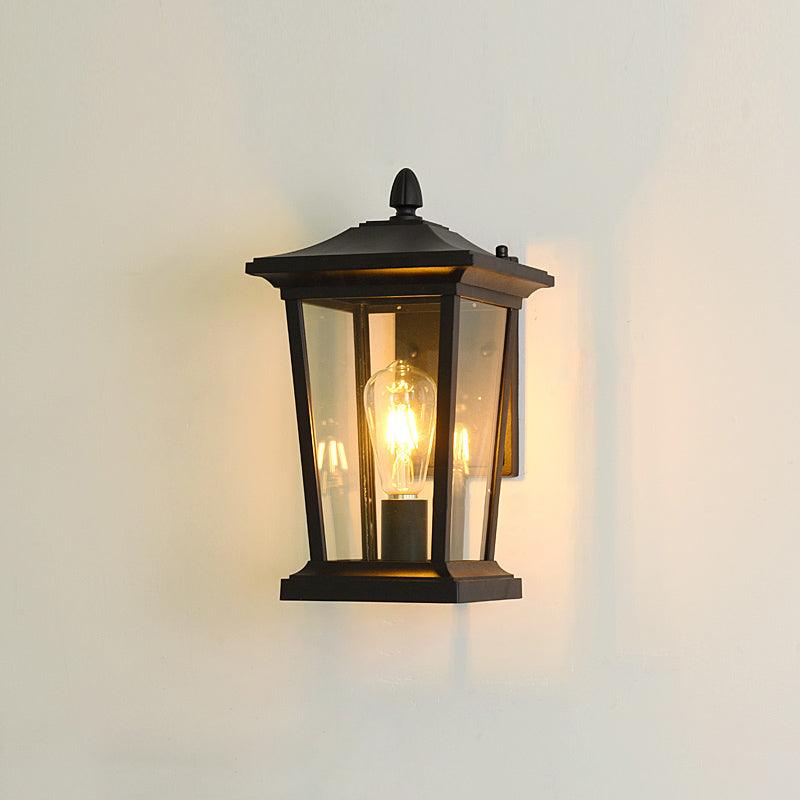 Lodge Cage Sculptural Wall Sconce