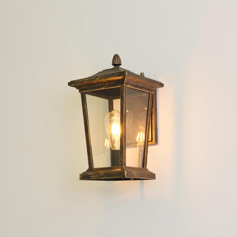 Lodge Cage Sculptural Wall Sconce