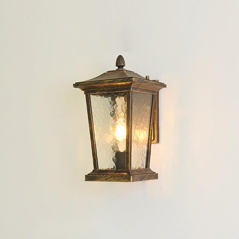 Lodge Cage Sculptural Wall Sconce