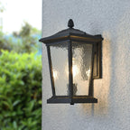 Lodge Cage Sculptural Wall Sconce