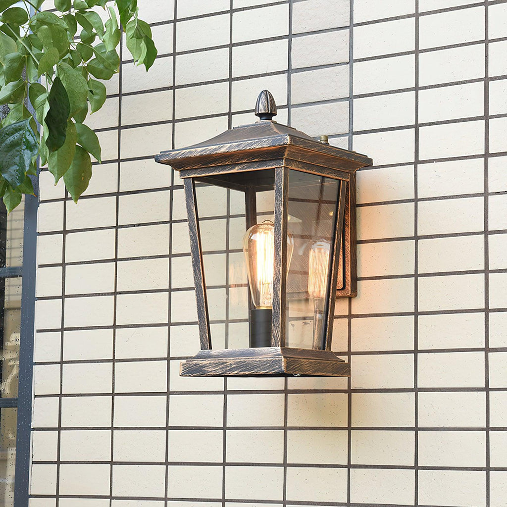 Lodge Cage Sculptural Wall Sconce