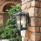 Lodge Cage Sculptural Wall Sconce
