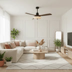 Lotus Bloom Ceiling Fan Light