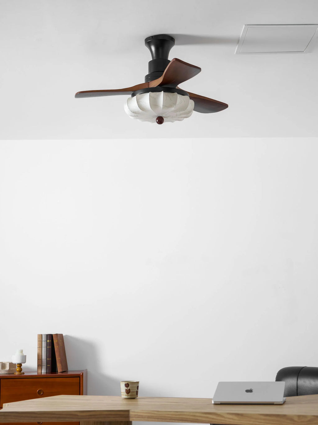 Lotus Bloom Ceiling Fan Light