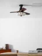 Lotus Bloom Ceiling Fan Light