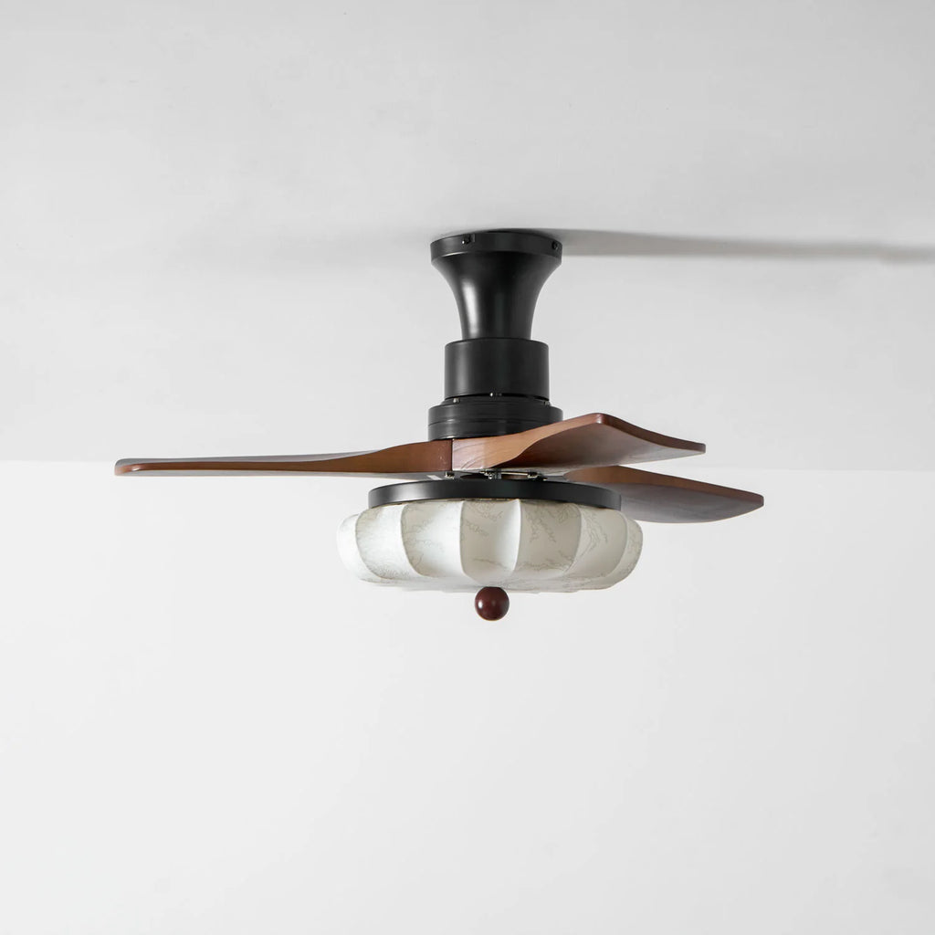 Lotus Bloom Ceiling Fan Light