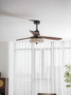 Lotus Bloom Ceiling Fan Light