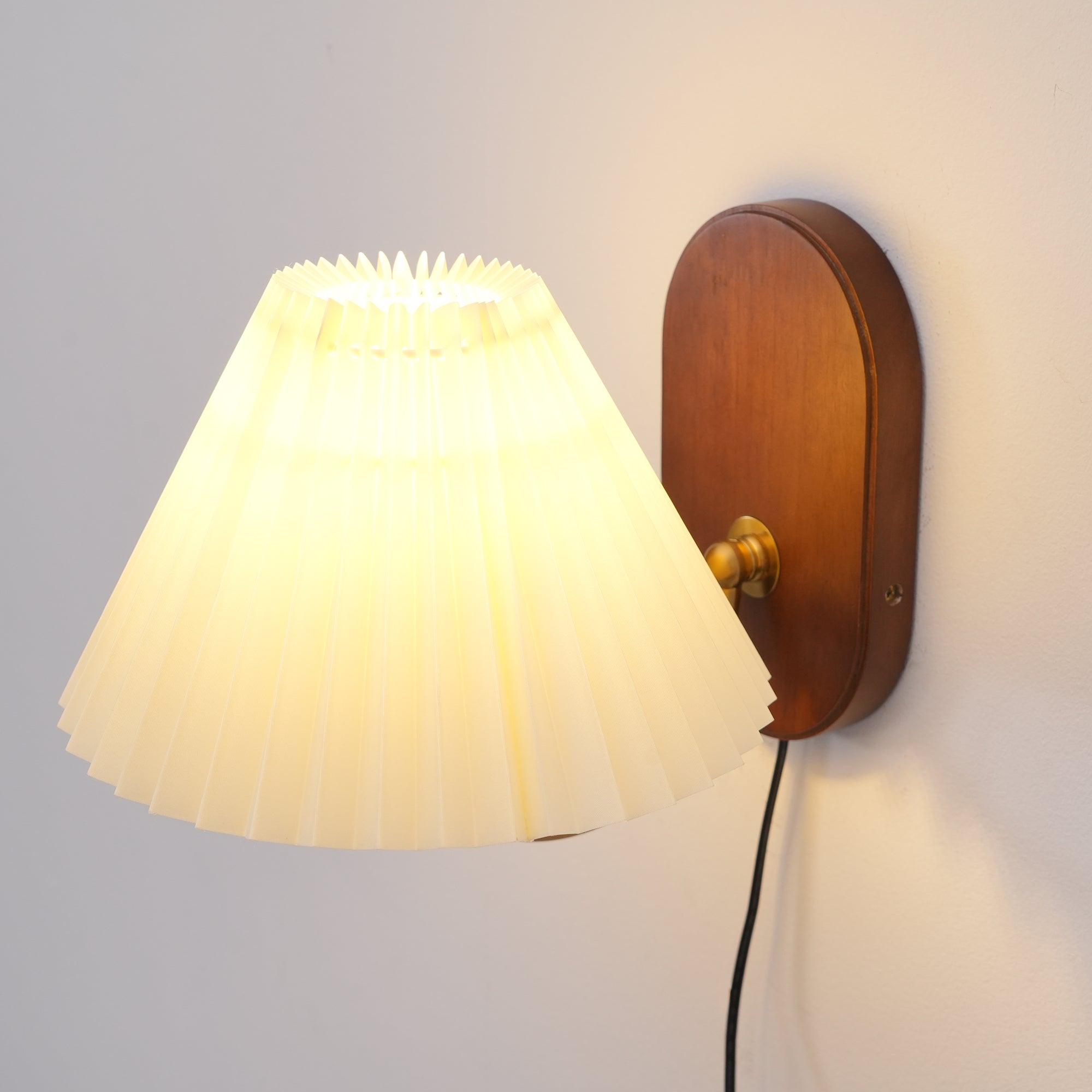 Louise Plug-In Wall Sconce