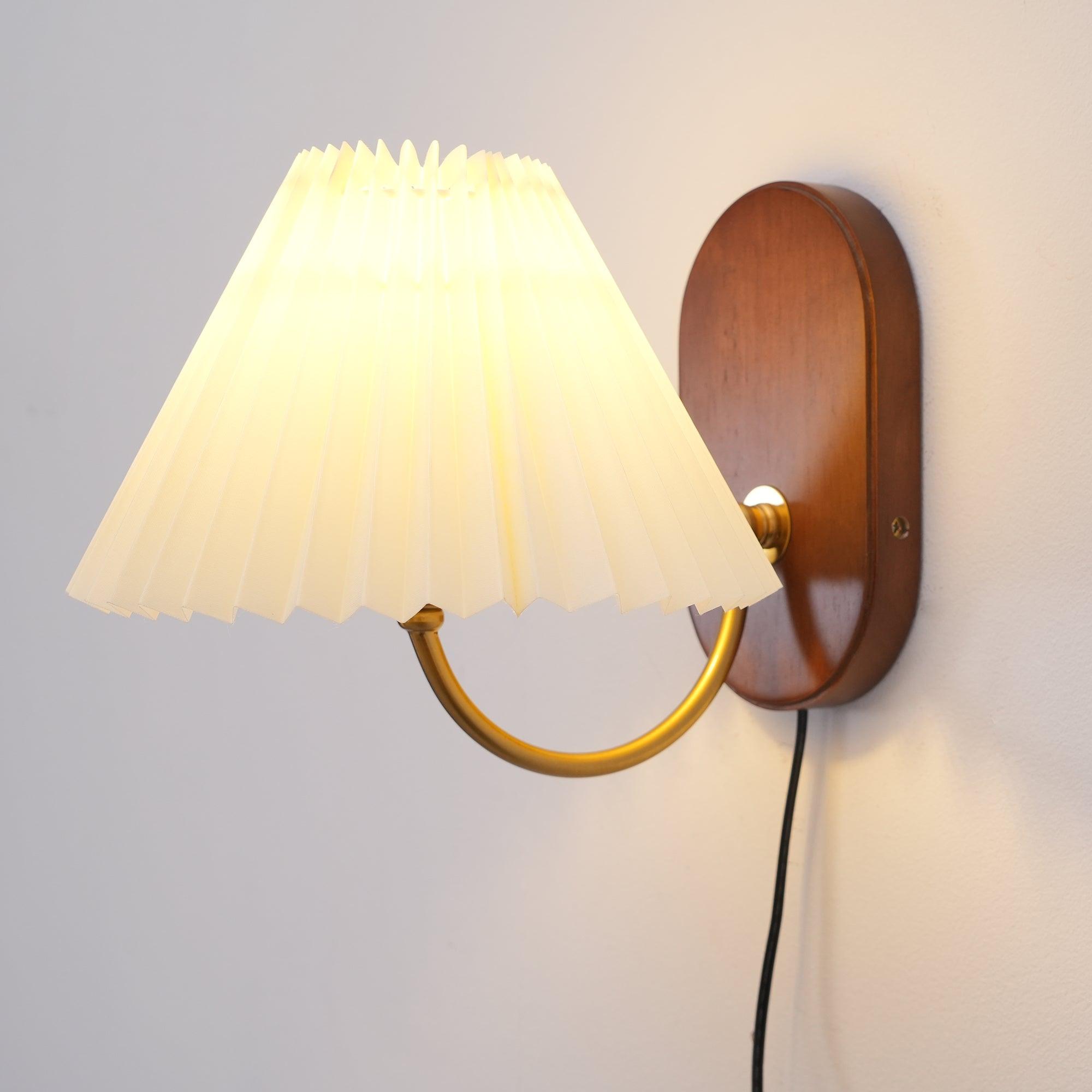 Louise Plug-In Wall Sconce