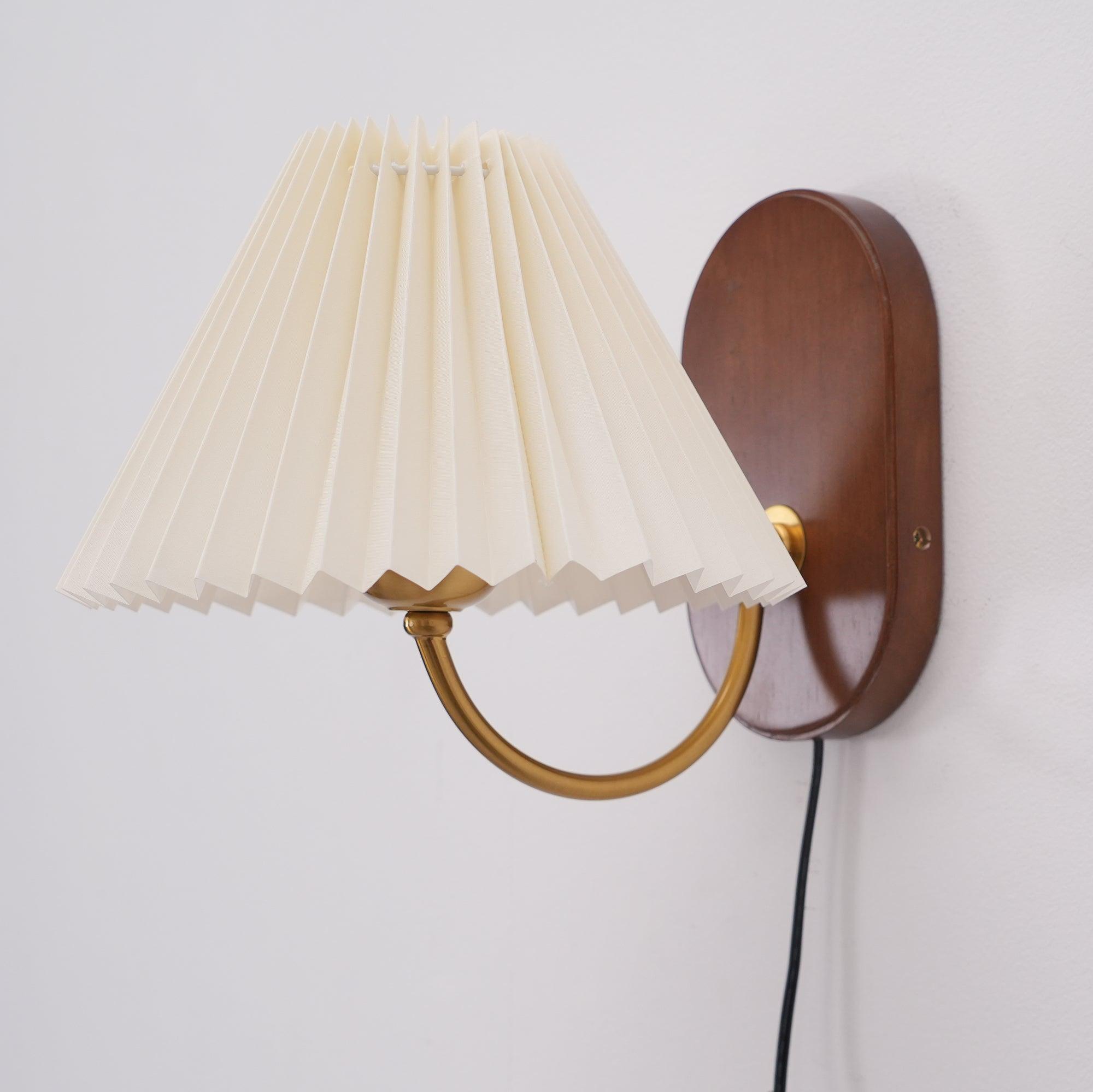Louise Plug-In Wall Sconce