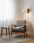 Louise Plug-In Wall Sconce