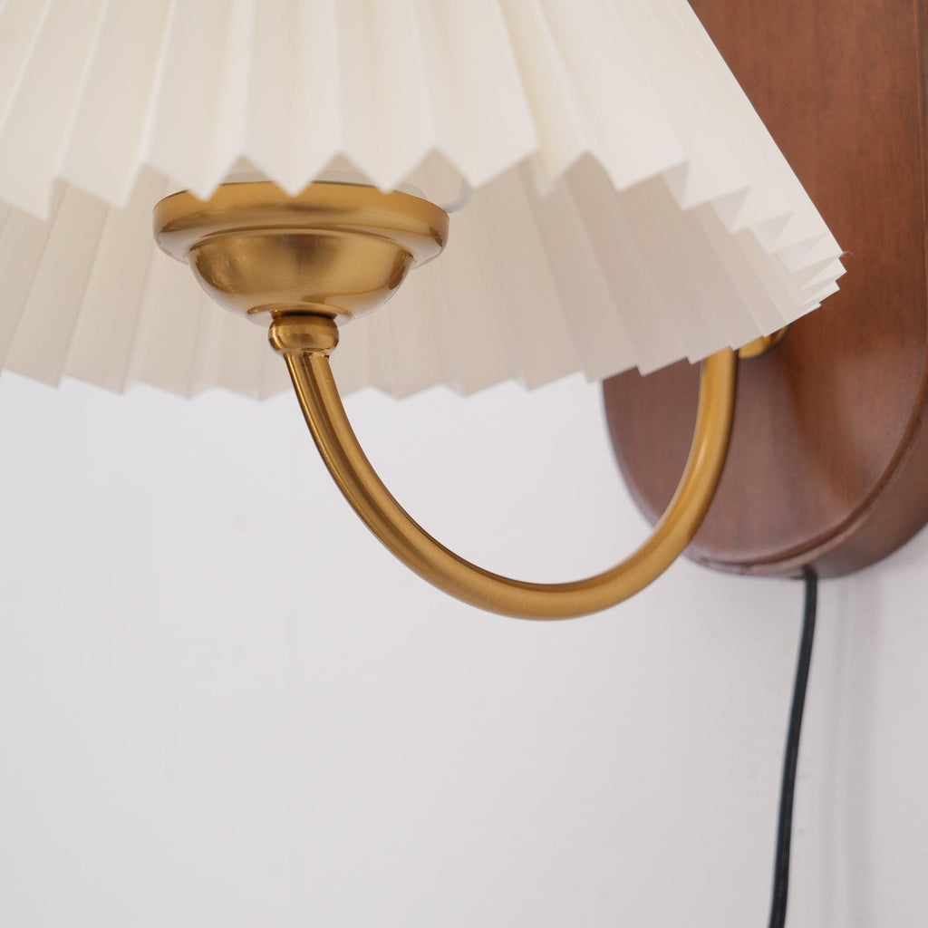Louise Plug-In Wall Sconce