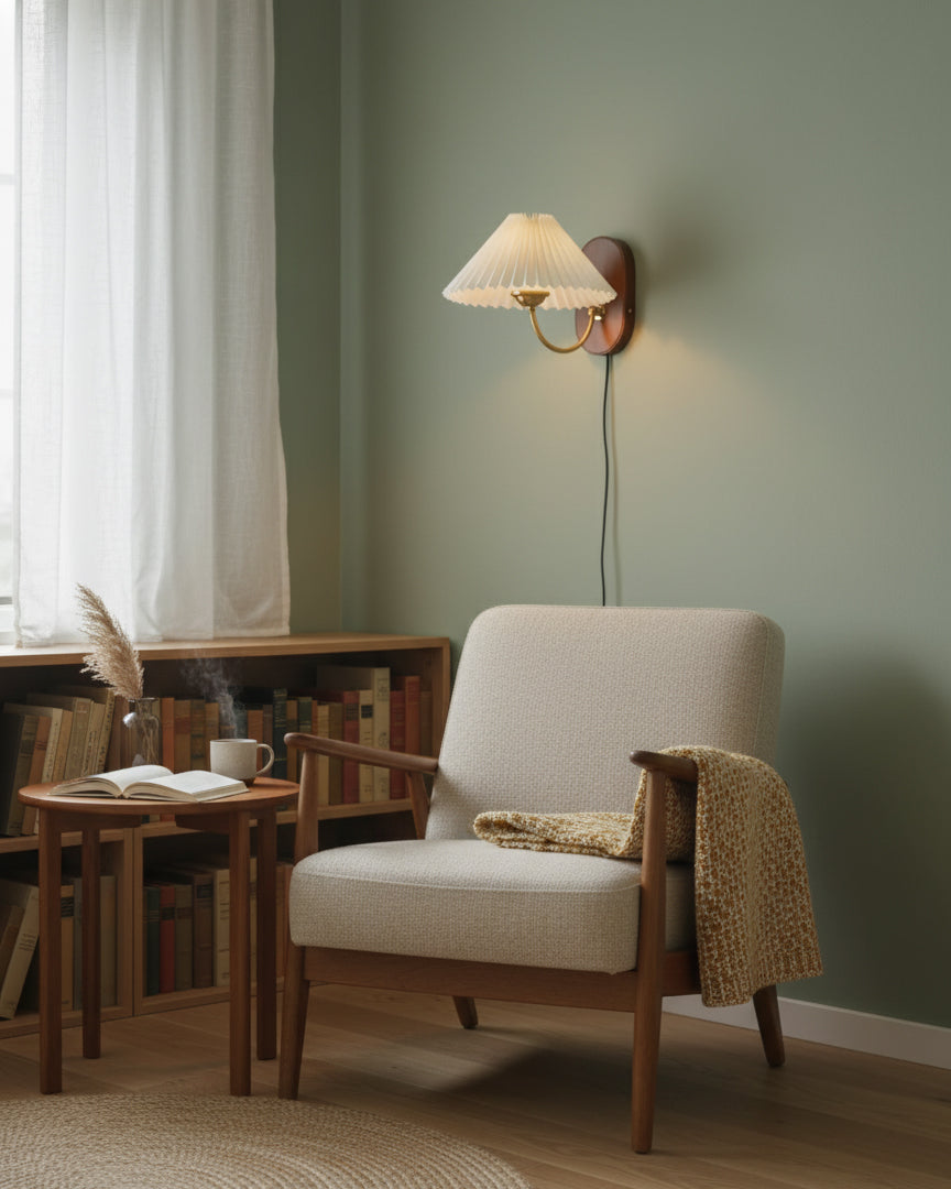 Louise Plug-In Wall Sconce