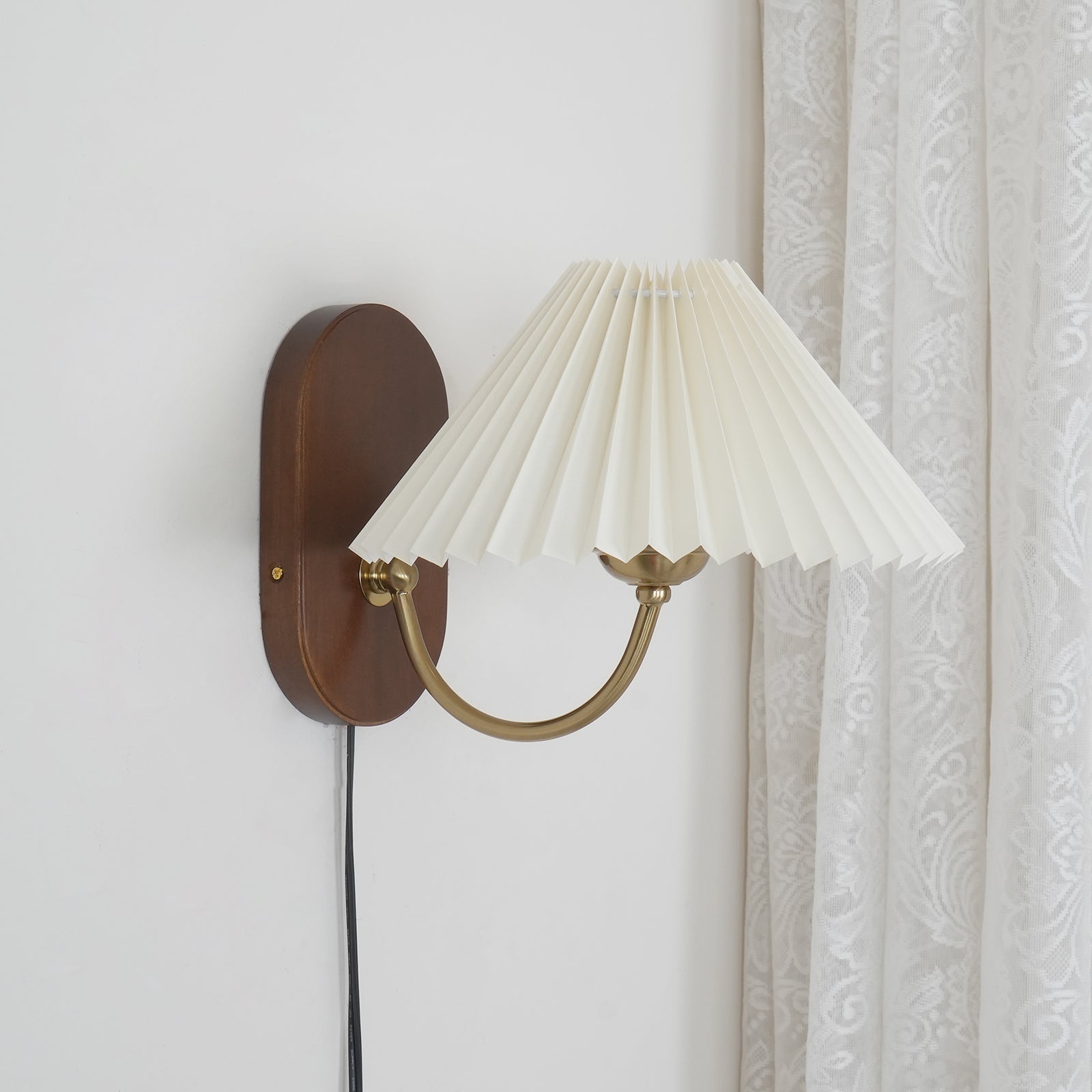 Louise Plug-In Wall Sconce