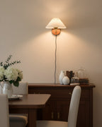 Louise Plug-In Wall Sconce