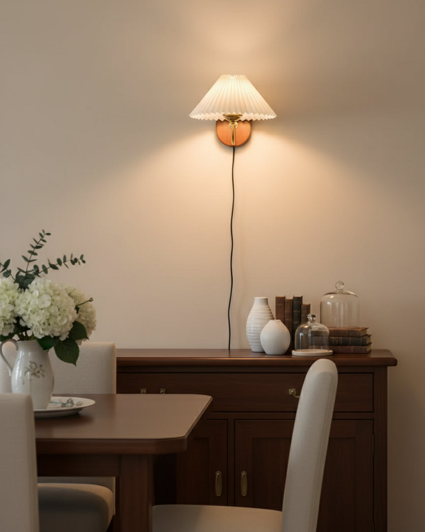 Louise Plug-In Wall Sconce