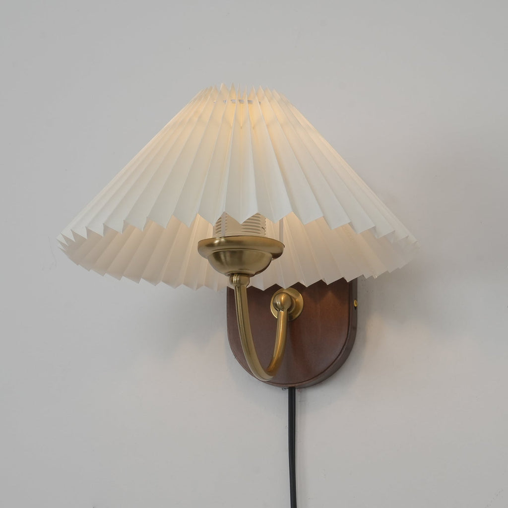 Louise Plug-In Wall Sconce