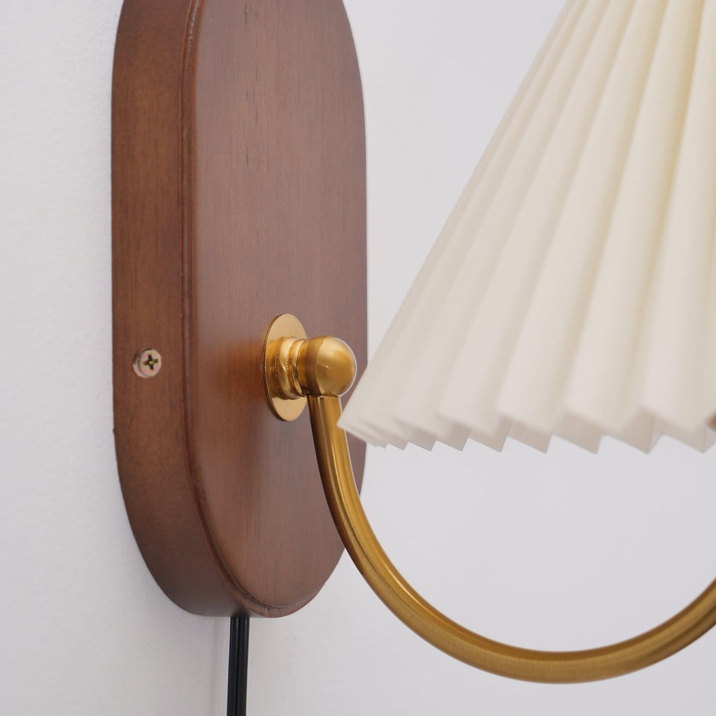 Louise Plug-In Wall Sconce