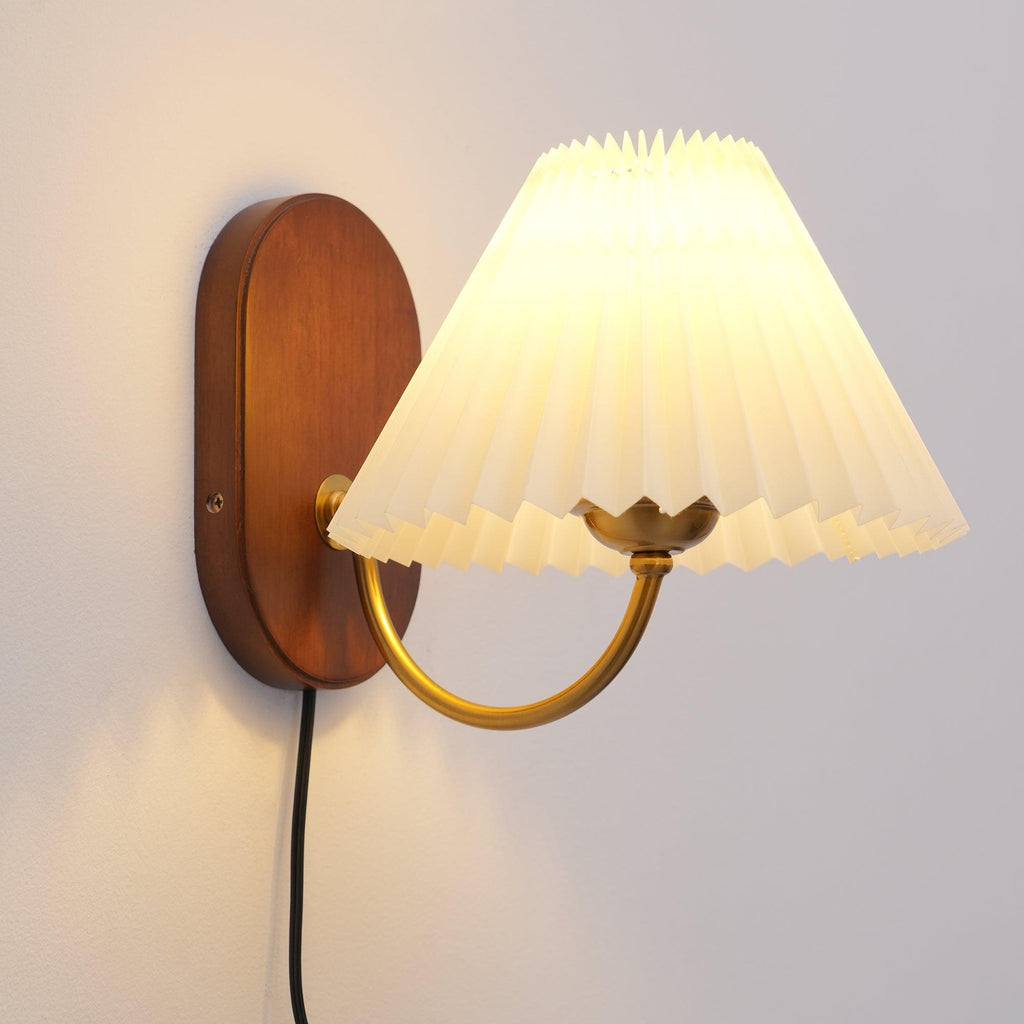 Louise Plug-In Wall Sconce