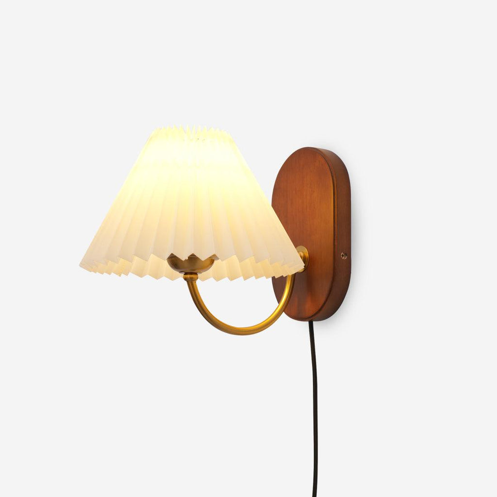 Louise Plug-In Wall Sconce