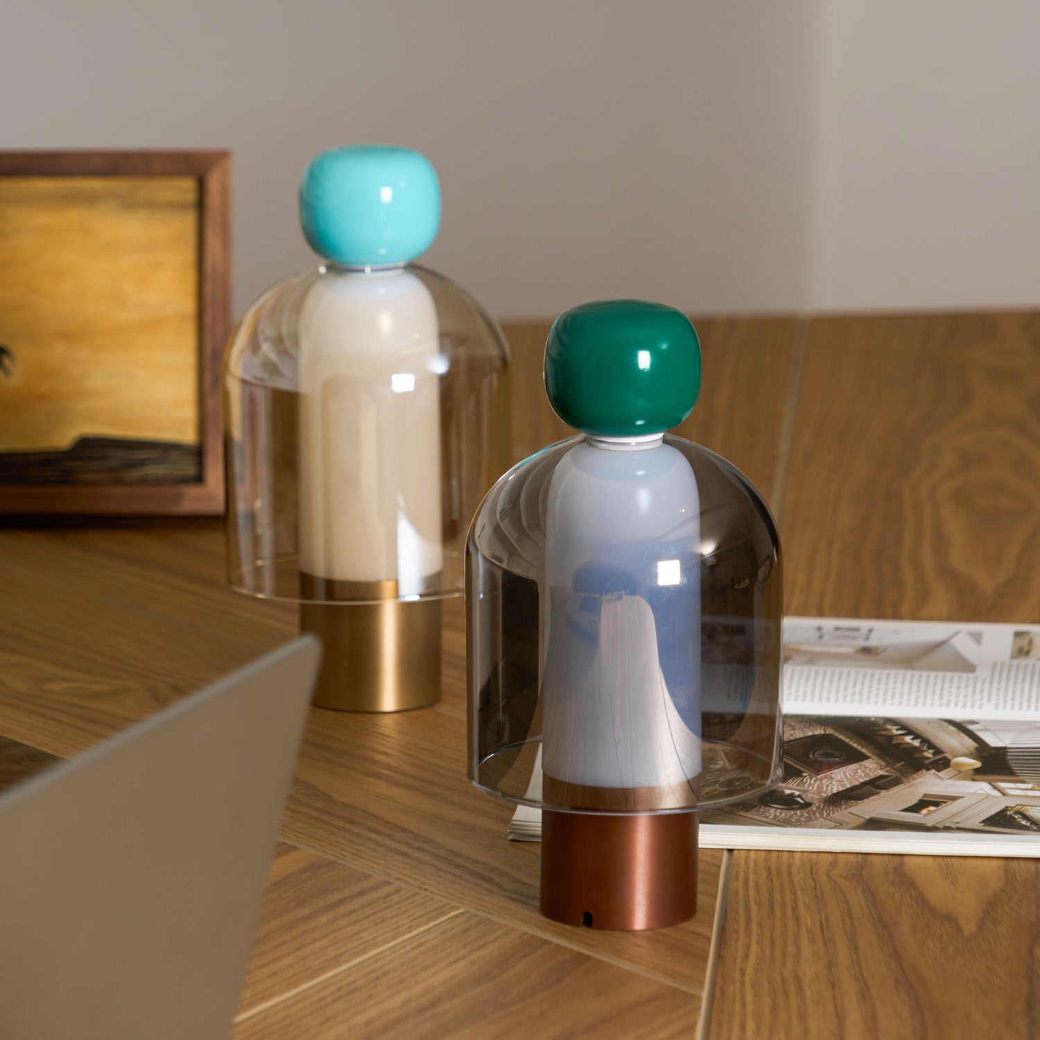 Lumina Joy Soft Halo Table Light