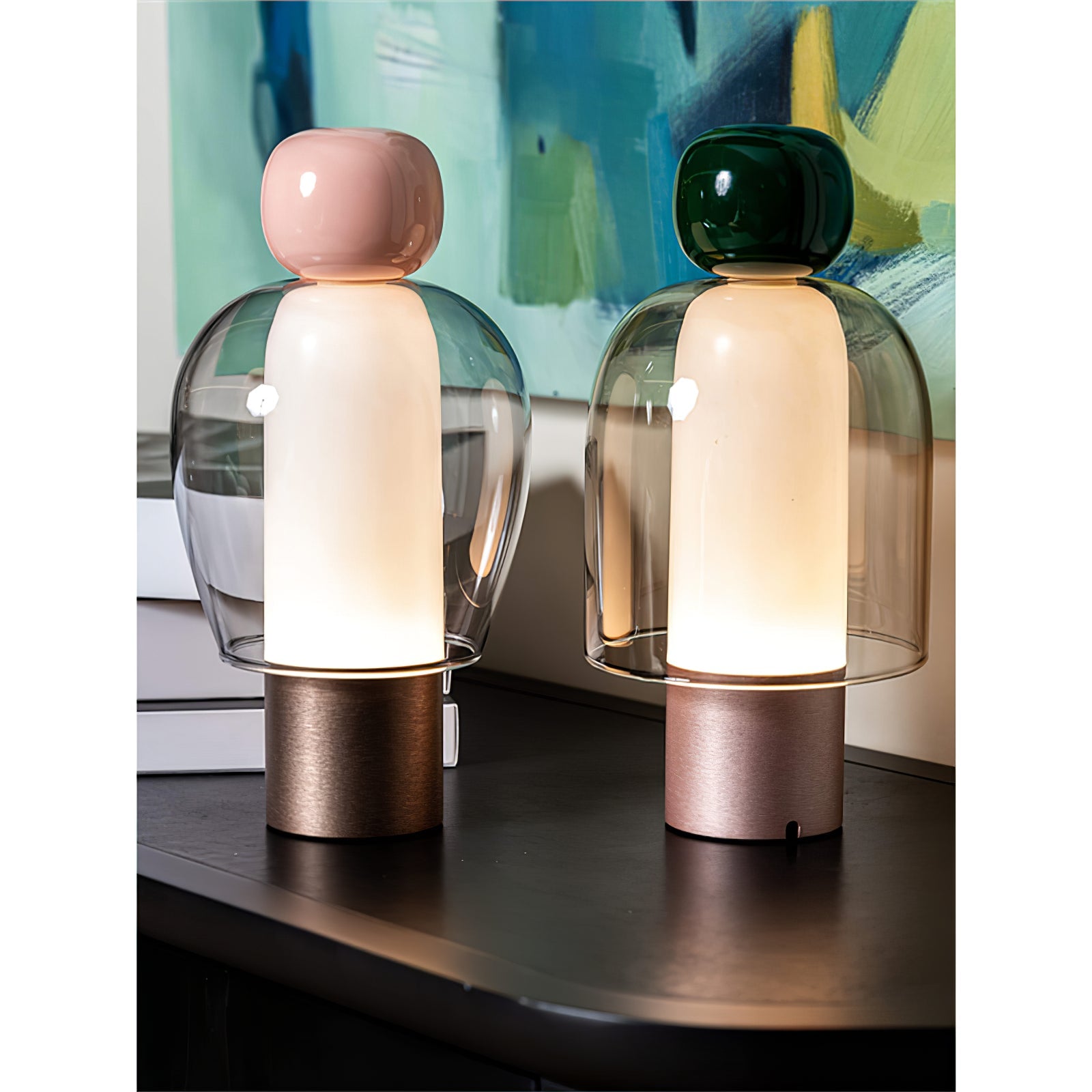 Lumina Joy Soft Halo Table Light