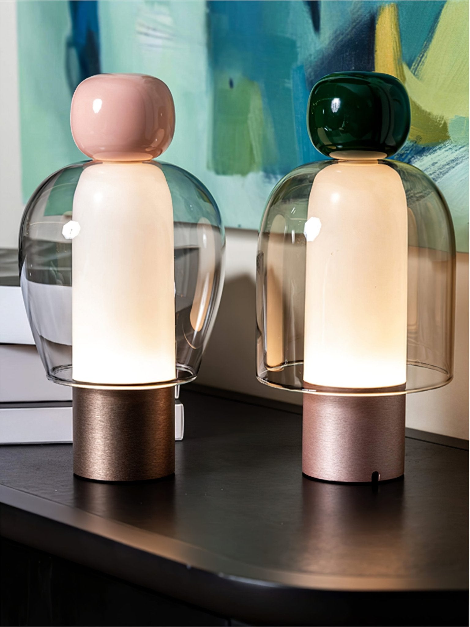 Lumina Joy Soft Halo Table Light
