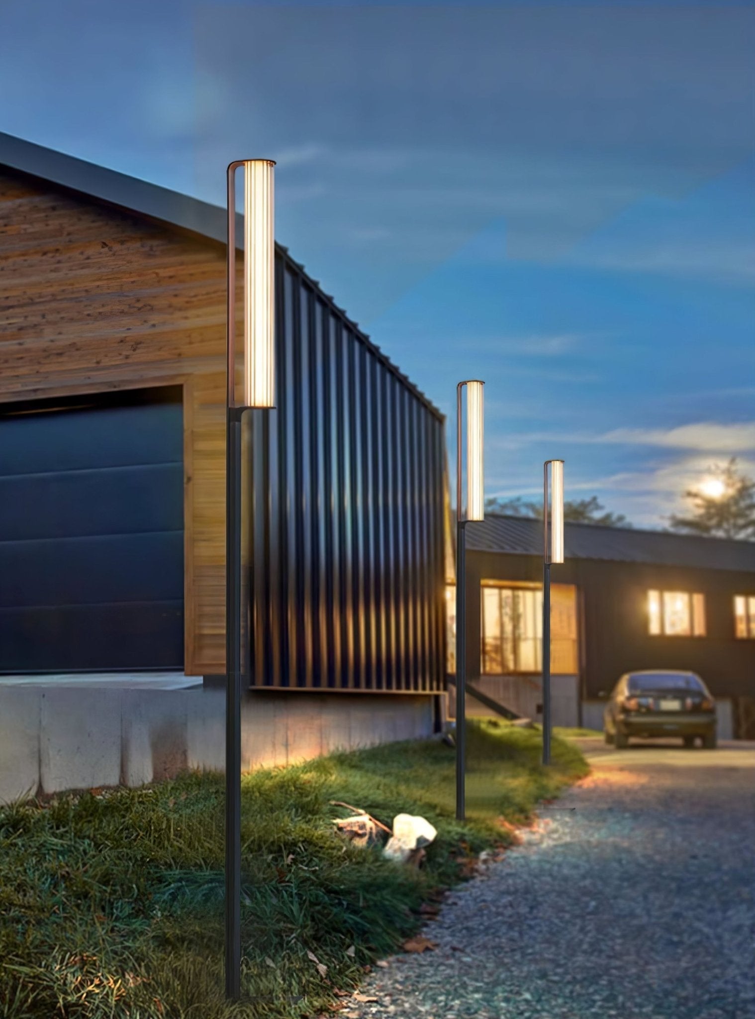 Lumo Arc Architectural Path Light