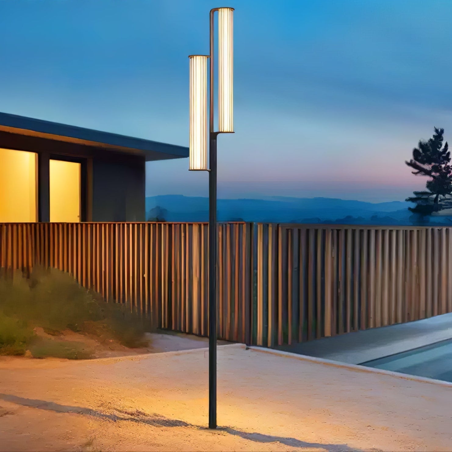 Lumo Arc Architectural Path Light