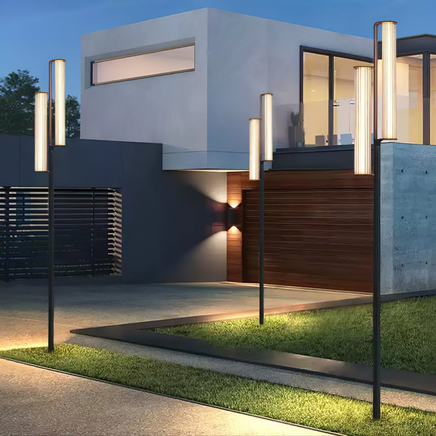 Lumo Arc Architectural Path Light