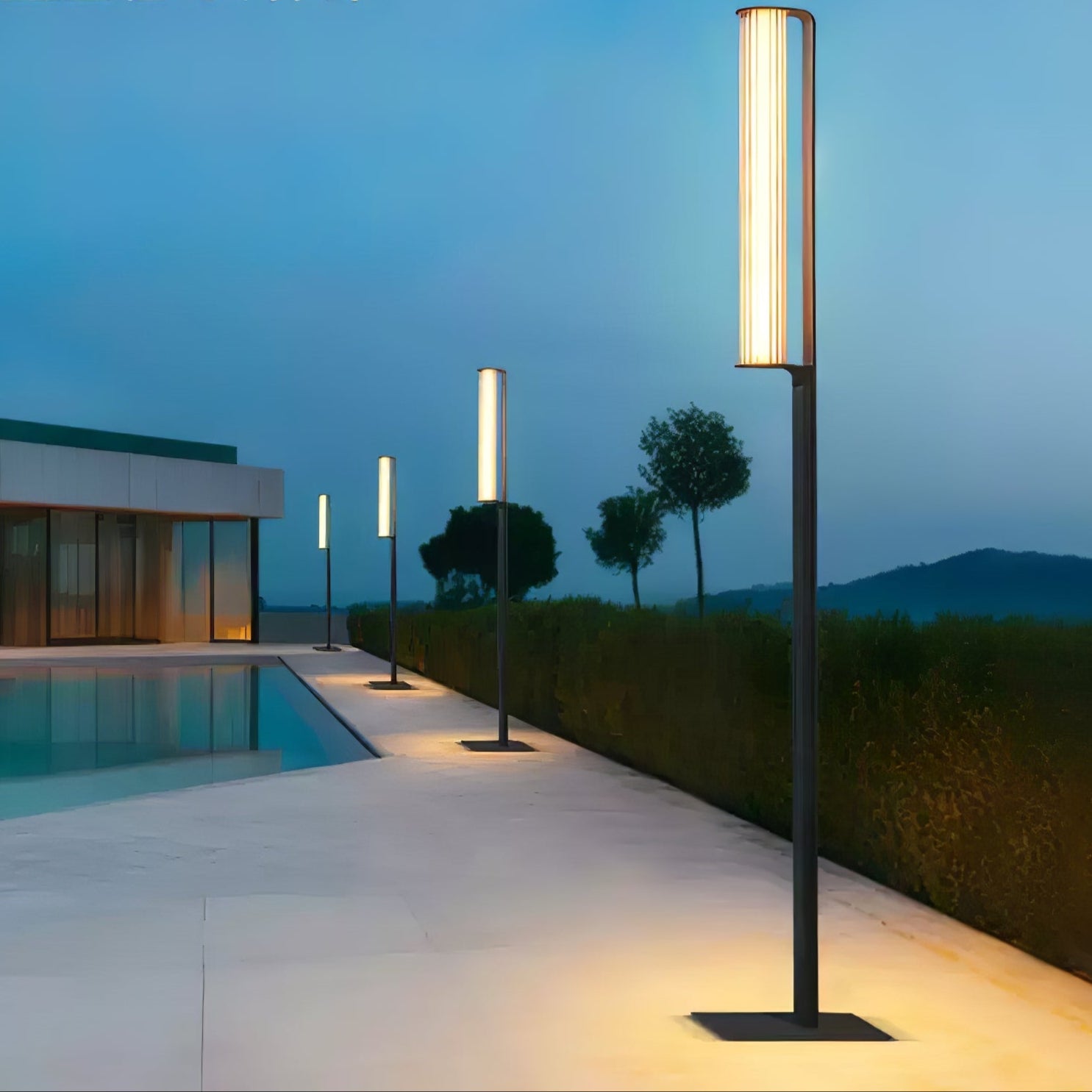 Lumo Arc Architectural Path Light